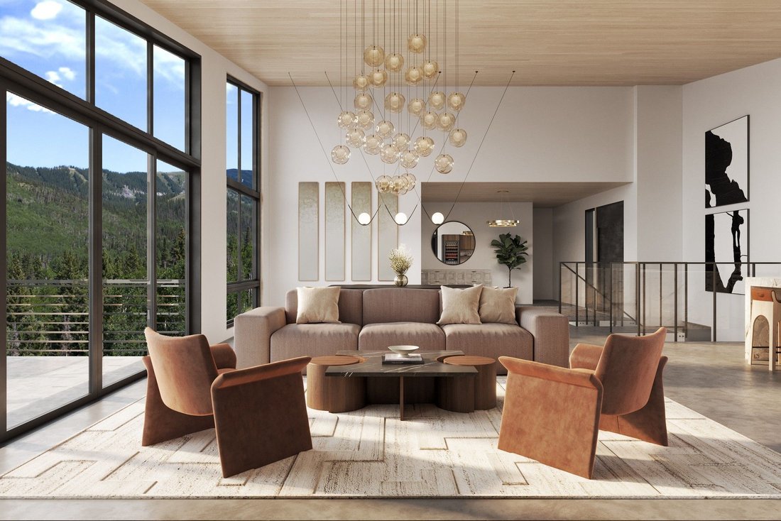 A closer look at Penthouse Apartment In Mountain Village For Sale