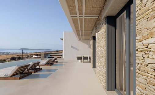 Villa in Paros, Aegean, Greece 1