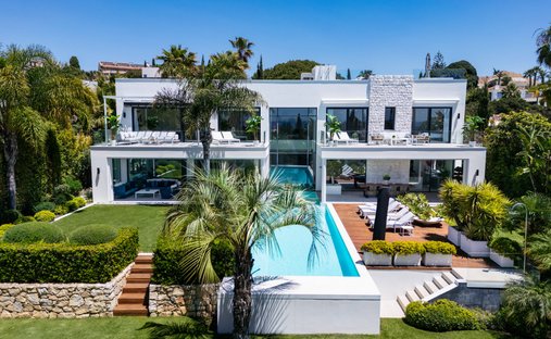 Villa in Marbella, Andalusien, Spanien 1