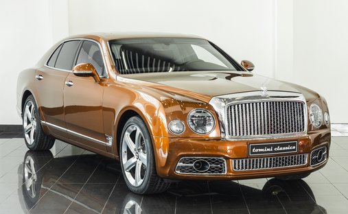 2018 Bentley Mulsanne Speed  in Dubai, United Arab Emirates 1