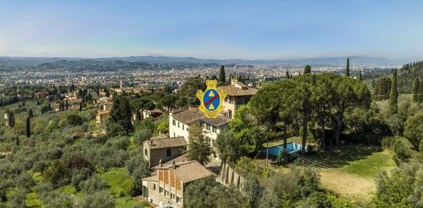 Villa à Florence, Toscane, Italie 3 - 14447432