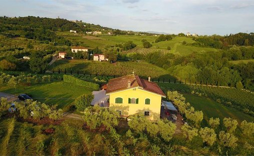 Villa en Montecarlo, Toscana, Italia 1