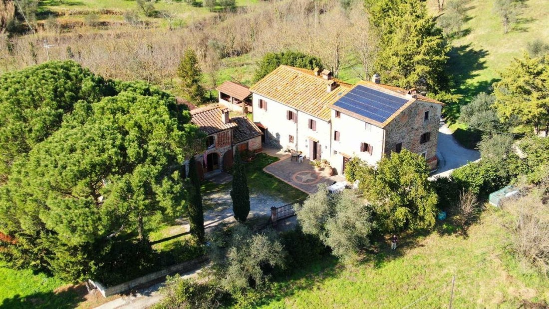 Farm Ranch in Larciano, Tuscany, Italy 3 - 14447353