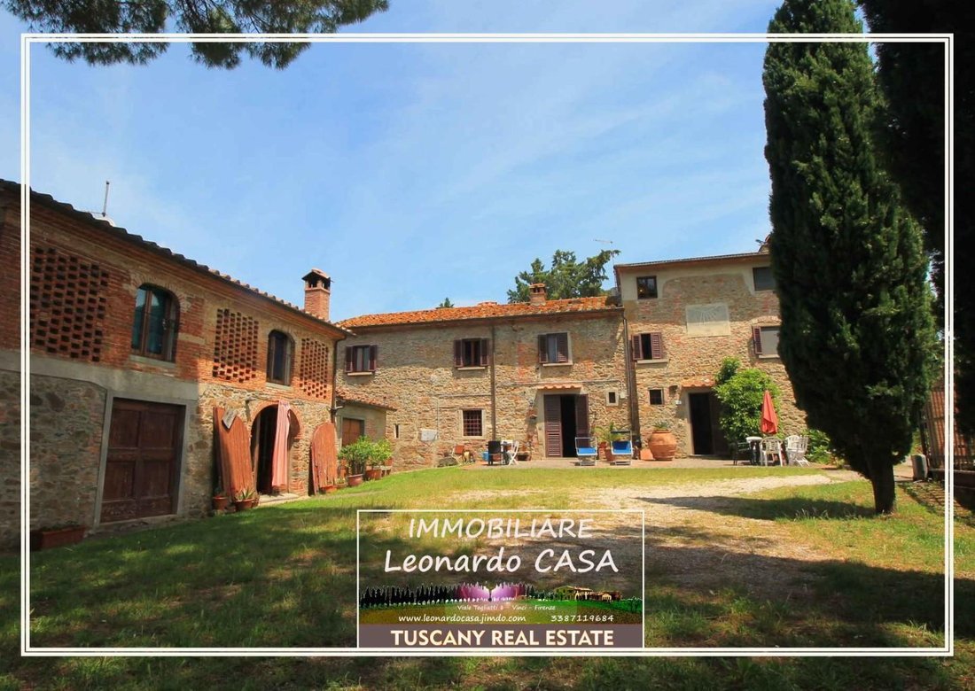 Farm Ranch in Larciano, Tuscany, Italy 1 - 14447353