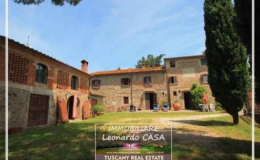 Rancho en Larciano, Toscana, Italia 1
