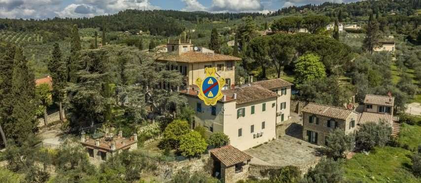 Villa à Florence, Toscane, Italie 1 - 14447432