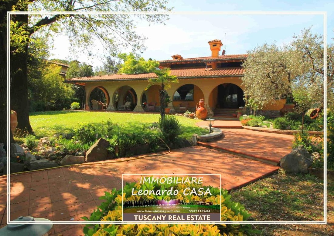 Villa in Larciano, Tuscany, Italy 1 - 14447382