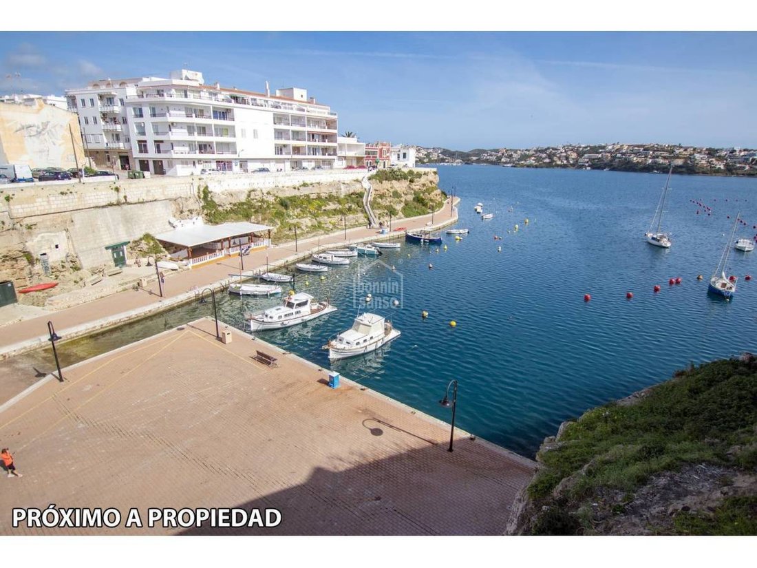 Townhouse in es Castell, Balearic Islands, Spain 1 - 14446667