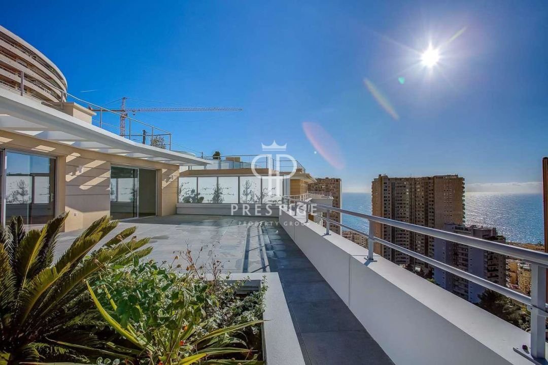 4 Bedroom Penthouse For Sale In Beausoleil, Provence Alpes Côte D'azur