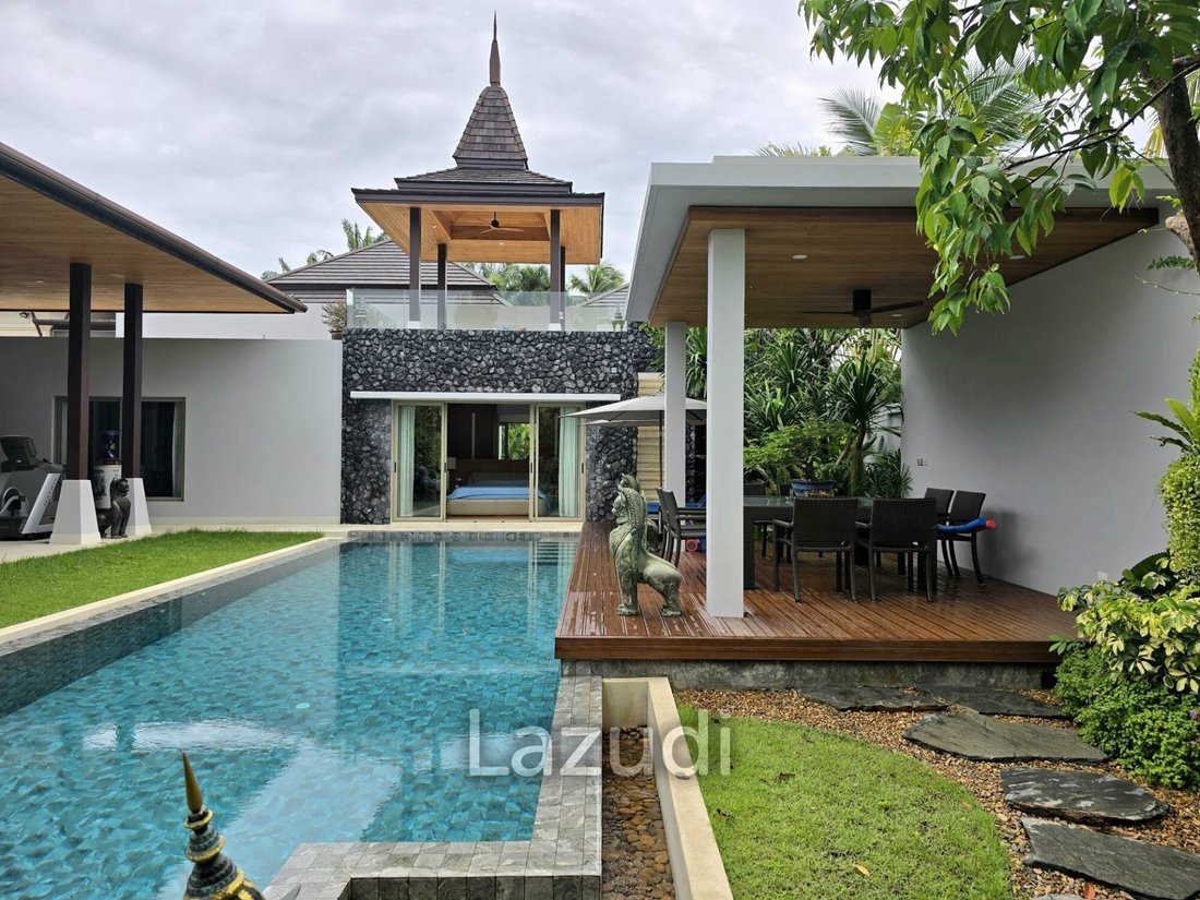 Villa in Choeng Thale, Phuket, Thailand 1 - 14448080