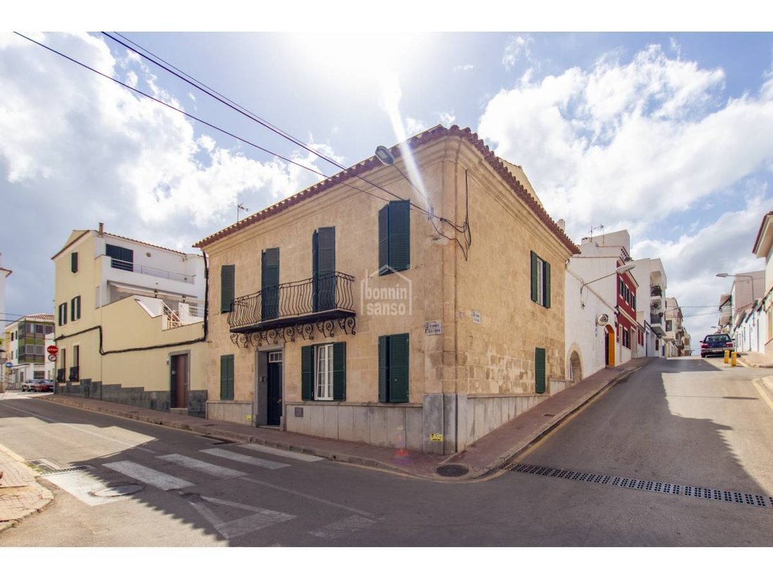 Townhouse in es Castell, Balearic Islands, Spain 2 - 14446667