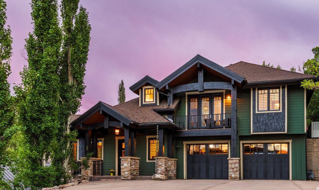 Luxury Mountain Home In The Heart Of Old Town In Park City, Utah ...