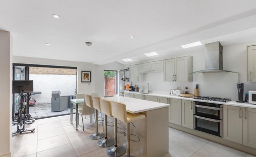 House in Fulham, Hammersmith and Fulham, England 1