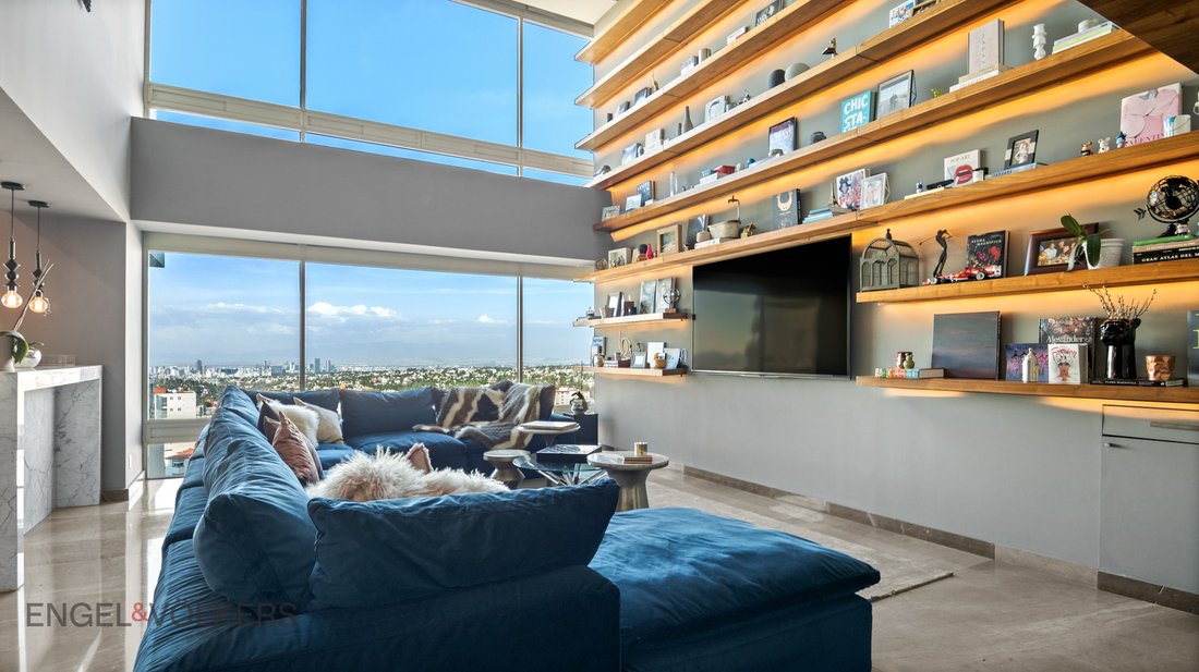 Apartment in San Cristóbal Texcalucan, State of Mexico, Mexico 1 - 14447685