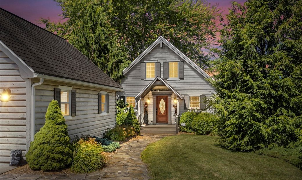 3 Bedrooms Single Family Detached In New Galilee, Pennsylvania, United