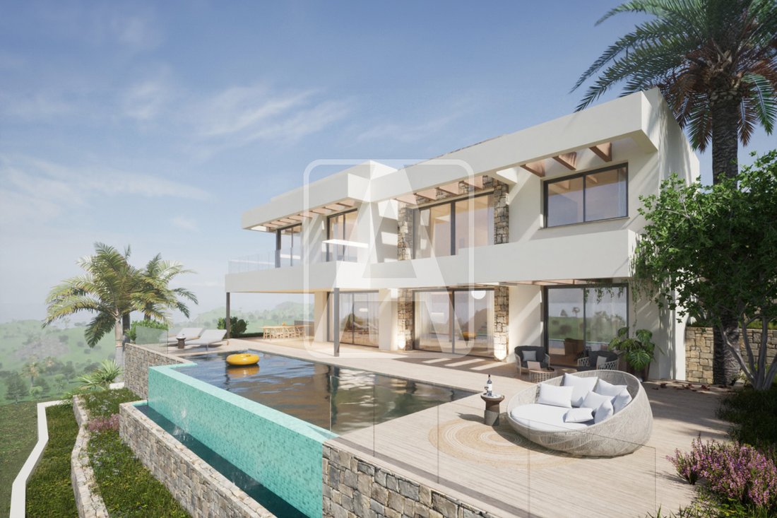 Villa in Moraira, Teulada, Valencian Community 1 - 14446335