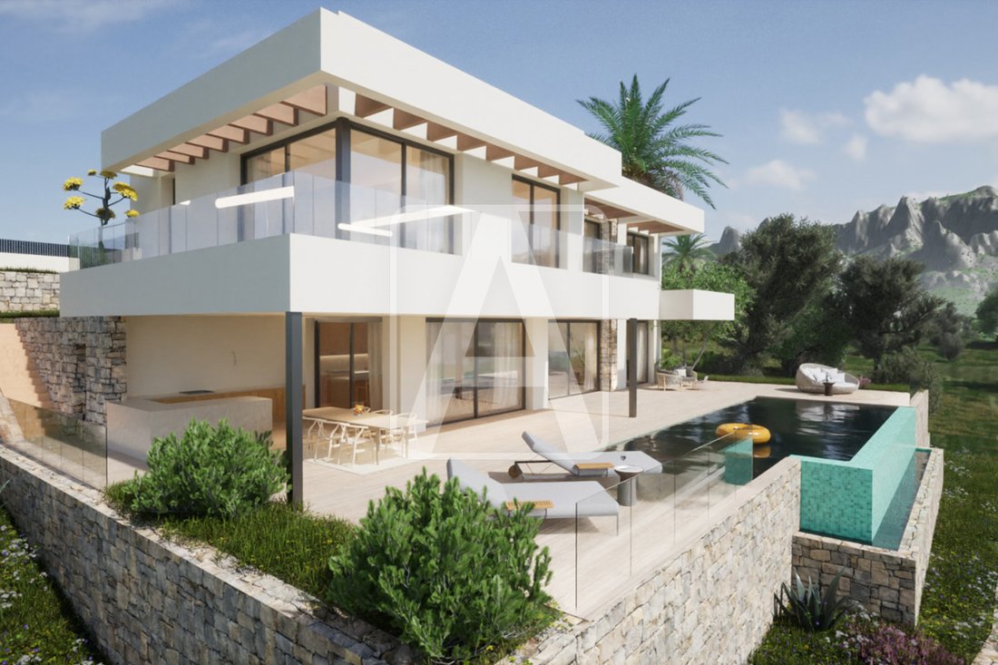 Villa in Moraira, Teulada, Valencian Community 2 - 14446335