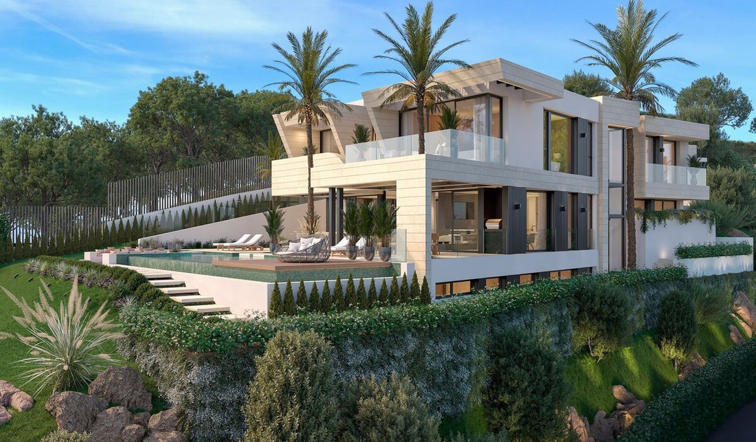 Villa in Benahavis, Andalusia, Spain 3 - 14240660