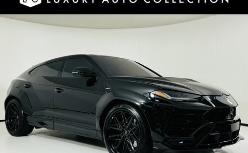 Lamborghini Urus in Scottsdale 1