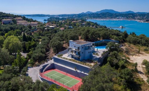 Villa in Corfu, Peloponnese, Western Greece and the Ionian, Greece 1
