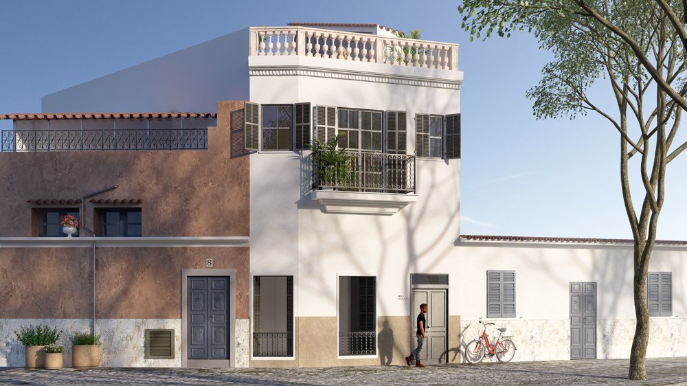 Townhouse in Palma, Balearic Islands, Spain 1 - 14446886