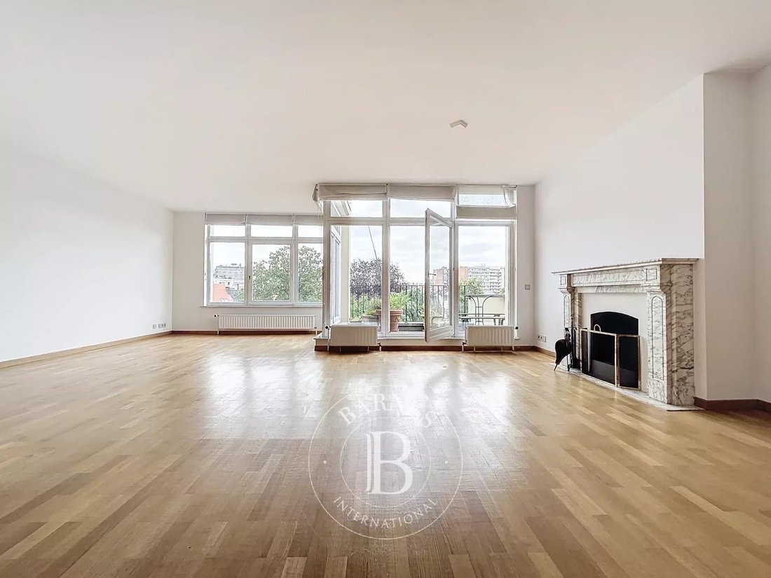 Ixelles Parc Tenbosch Triplex Penthouse Terrace In Elsene, Brussels ...