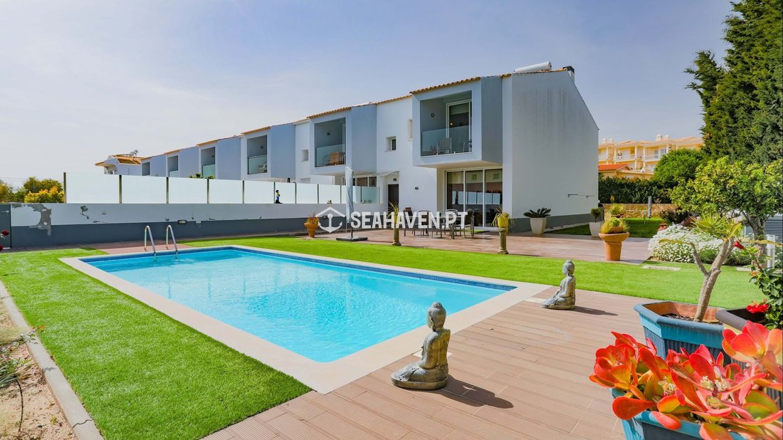 Four Bedroom Semi Detached Villa In The Prime In Albufeira, Faro ...