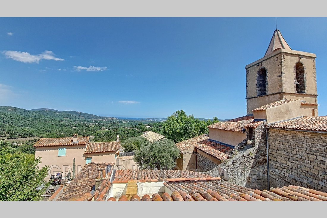 Villa à Grimaud, Provence-Alpes-Côte d'Azur, France 3 - 12480396