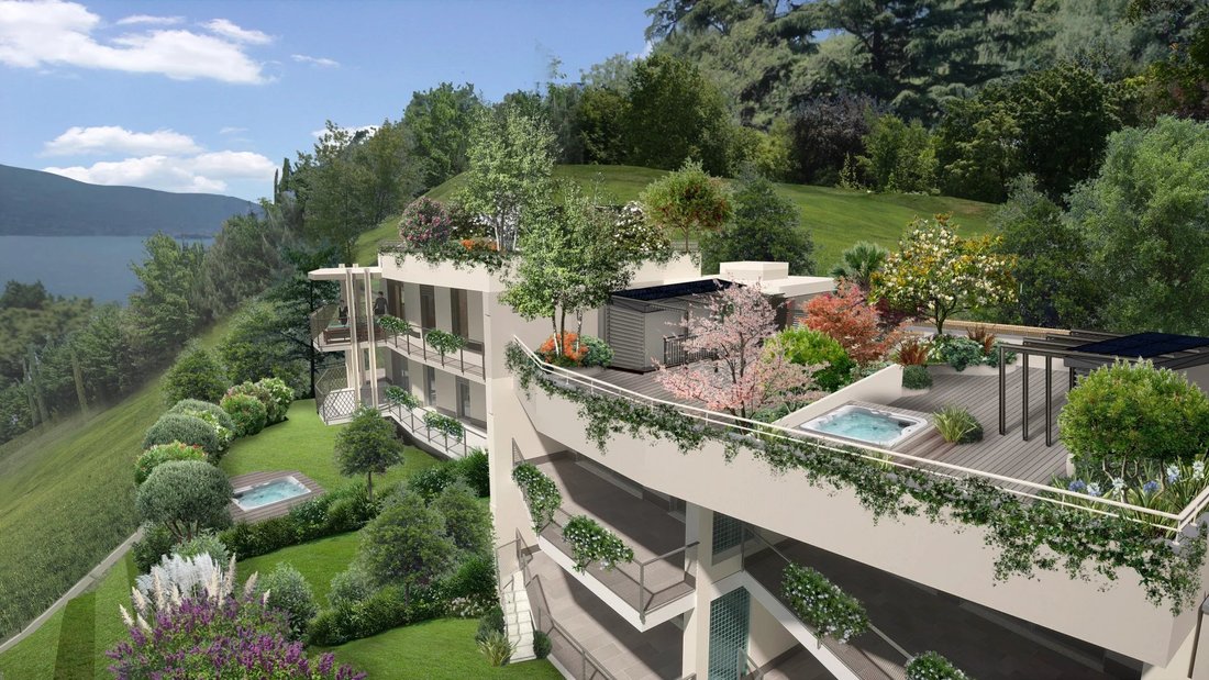 Luxury Lake View Apartments In Laveno In Mombello, Lombardy, Italy For ... - Four Season Luxury Lake View Apartments