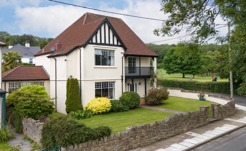 Luxury coastal houses for sale in Dinas Powys, Wales, United Kingdom ...