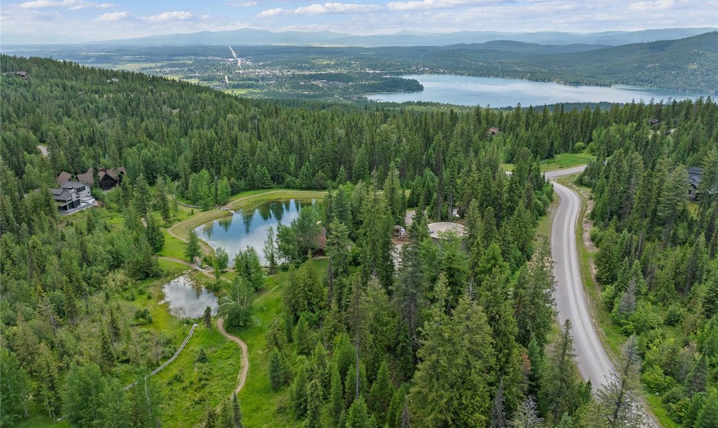 Great Building Site In Iron Horse At Fish In Whitefish, Montana, United