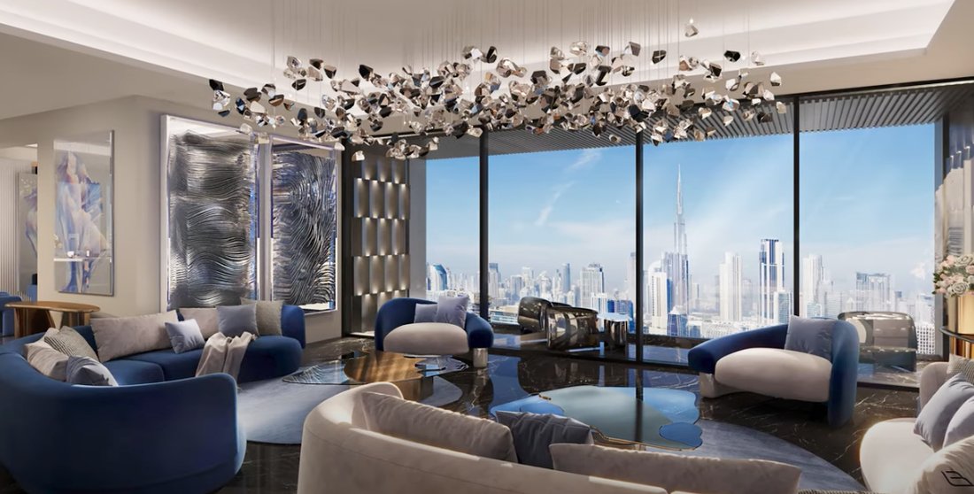 Penthouse à Dubaï, Dubaï, Émirats arabes unis 5 - 14448729