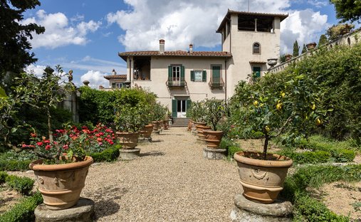 Villa à Florence, Toscane, Italie 1