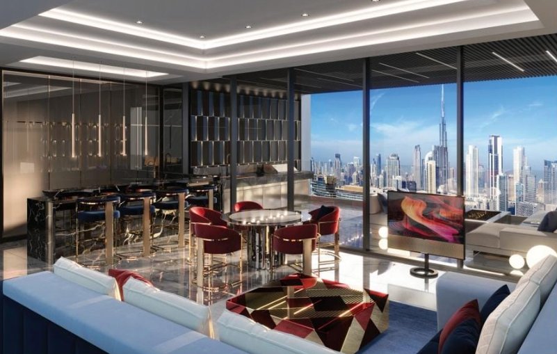 Penthouse à Dubaï, Dubaï, Émirats arabes unis 4 - 14448729