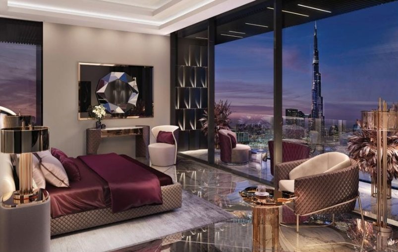 Penthouse à Dubaï, Dubaï, Émirats arabes unis 1 - 14448729