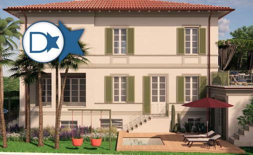 Villa in Center, Forte dei Marmi, Tuscany 1