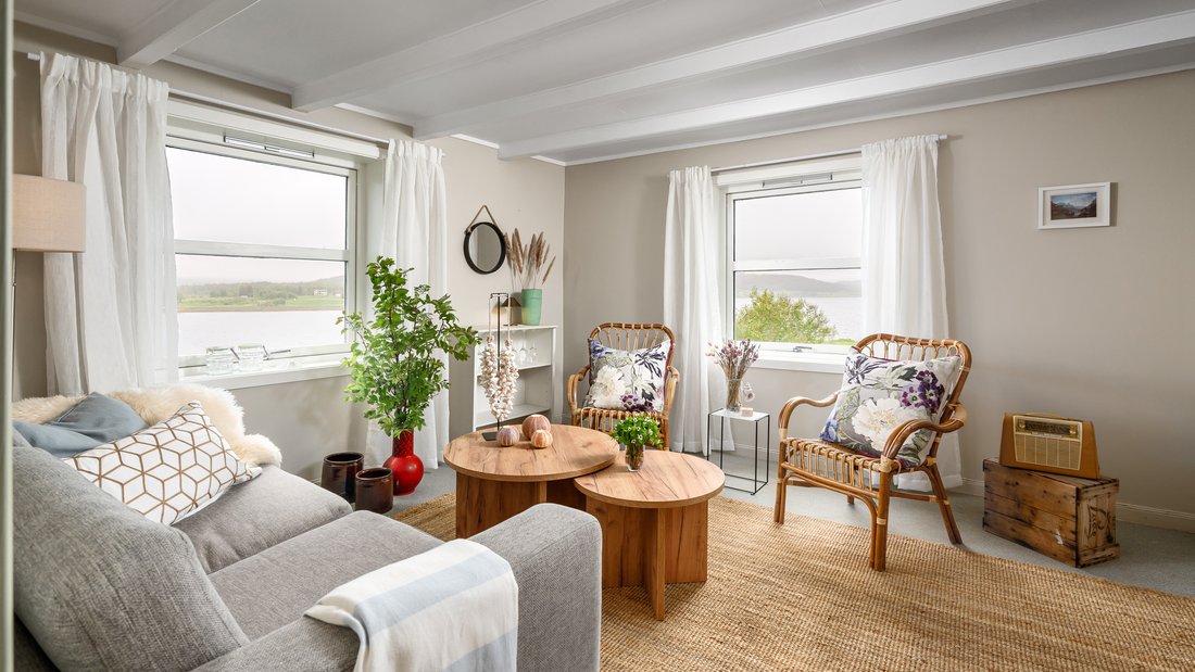 Private And Idyllic Island In Northern Norwegian In Eggøya, Troms