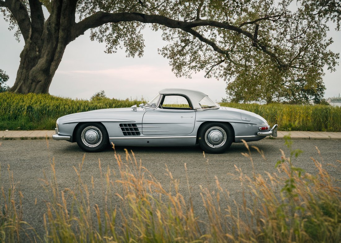 1958 Mercedes Benz Sl 300 In Böblingen, Baden Württemberg, Germany For Sale  (14448899)