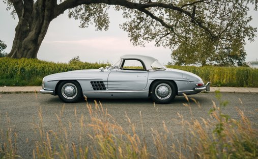 1958 Classic Mercedes 300SL Roadster  in Böblingen, Germany 1