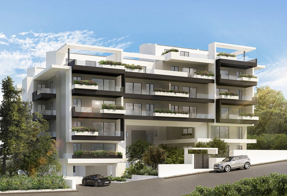 Penthouse in South Athens, Attica, Greece 3 - 14448946