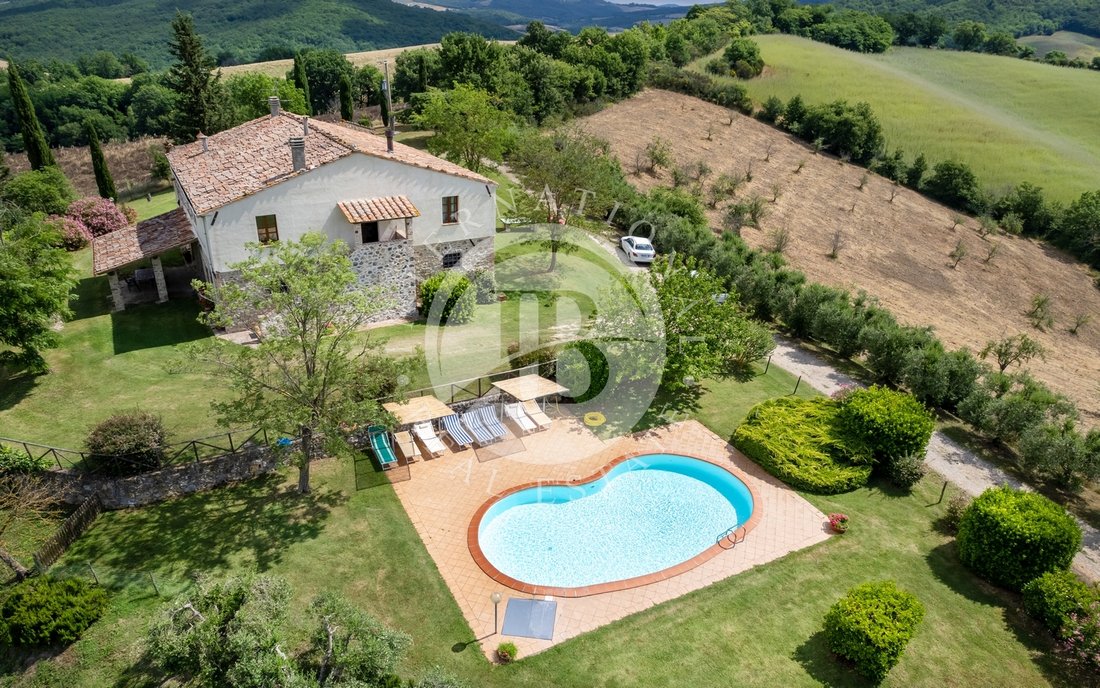 House in Radicondoli, Tuscany, Italy 1 - 13723019