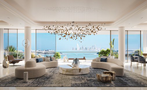 Penthouse in Palm Jumeirah, Dubai, United Arab Emirates 1