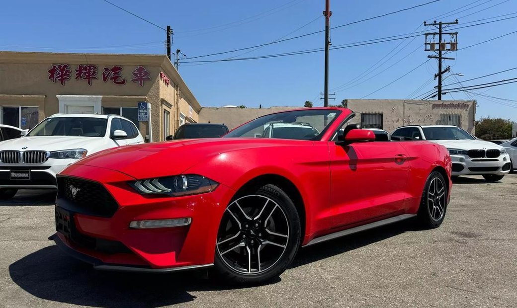 2021 Ford Mustang In El Monte, Ca, United States For Sale (14407685)