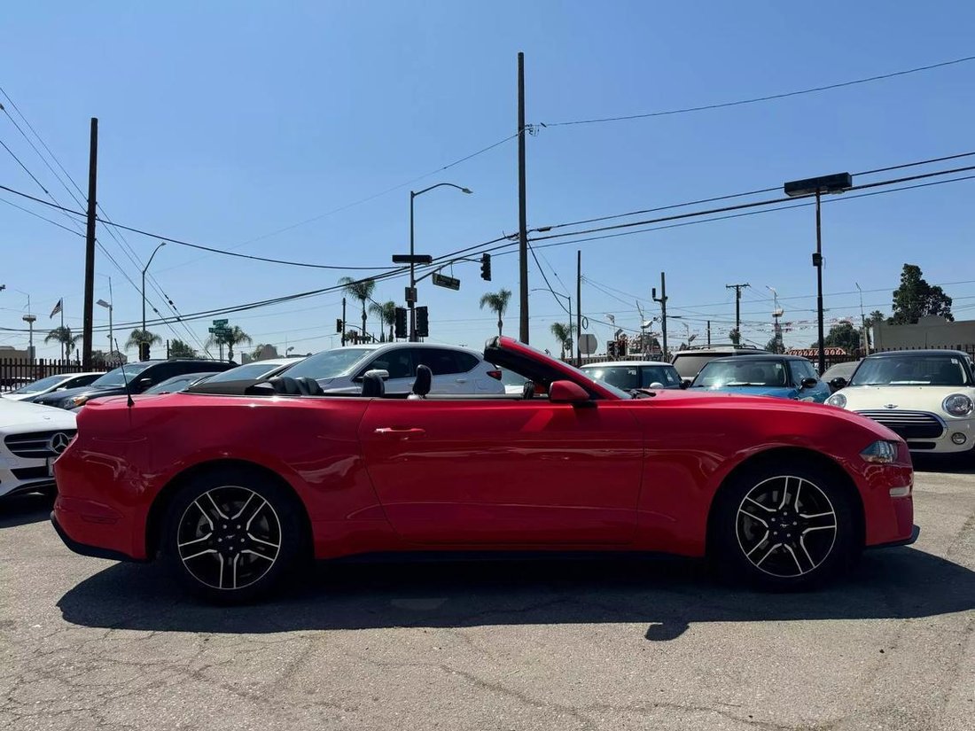 2021 Ford Mustang In El Monte, Ca, United States For Sale (14407685)