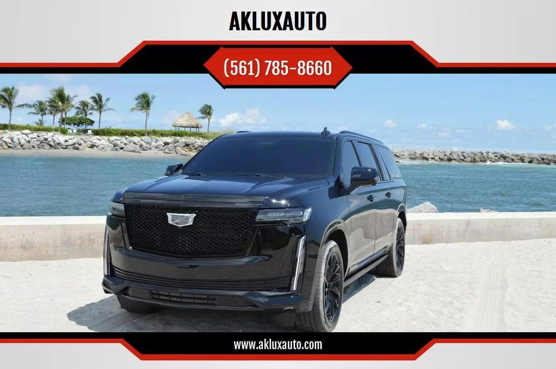 2023 Cadillac Escalade In West Palm Beach, Fl, United States For Sale ...