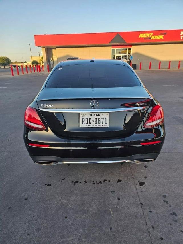 2018 Mercedes Benz E Class In Fort Worth, Tx, United States For Sale ...