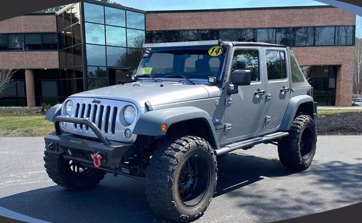 2014 Jeep Wrangler Unlimited Sport SUV 4D in Canton, MA, United States 1
