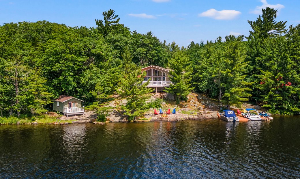 Stunning Go Home Lake Viceroy In Mac Tier, Ontario, Canada For Sale ...