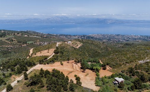 Land in Oropos, Attica, Greece 1