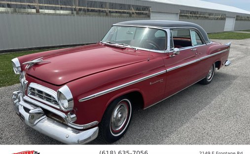 1955 Chrysler Newport Windsor Deluxe in Staunton, IL, United States 1